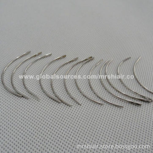 Machine weaves, weft needle hair extensions tool accessories